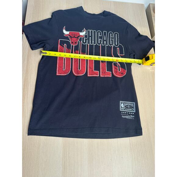 Vintage Chicago Bulls Mitchell & Ness T-Shirt - Size S - NEW - Picture 3 of 6